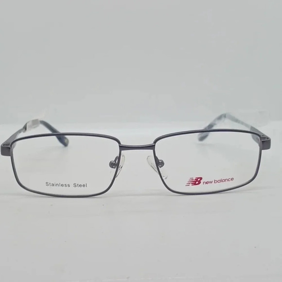 New Balance Other - NWT MEN'S NEW BALANCE EYEGLASS FRAMES NB504 GUNMETAL